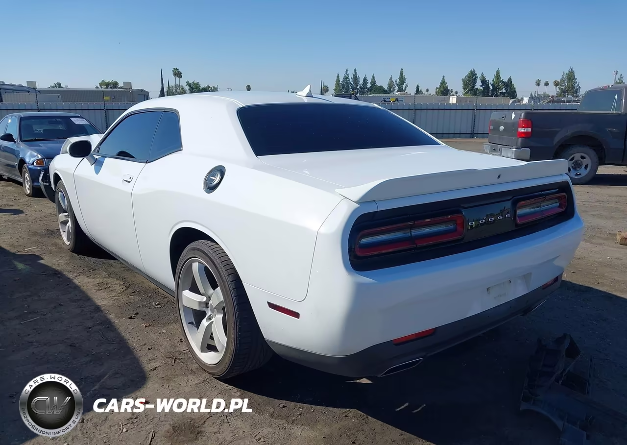 2016 Dodge Challenger Sxt Plus VIN:2C3CDZAG6GH209402 - 3