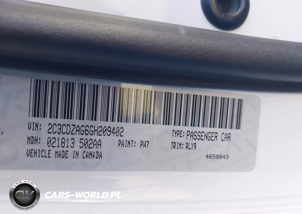 2016 Dodge Challenger Sxt Plus VIN:2C3CDZAG6GH209402 - 9