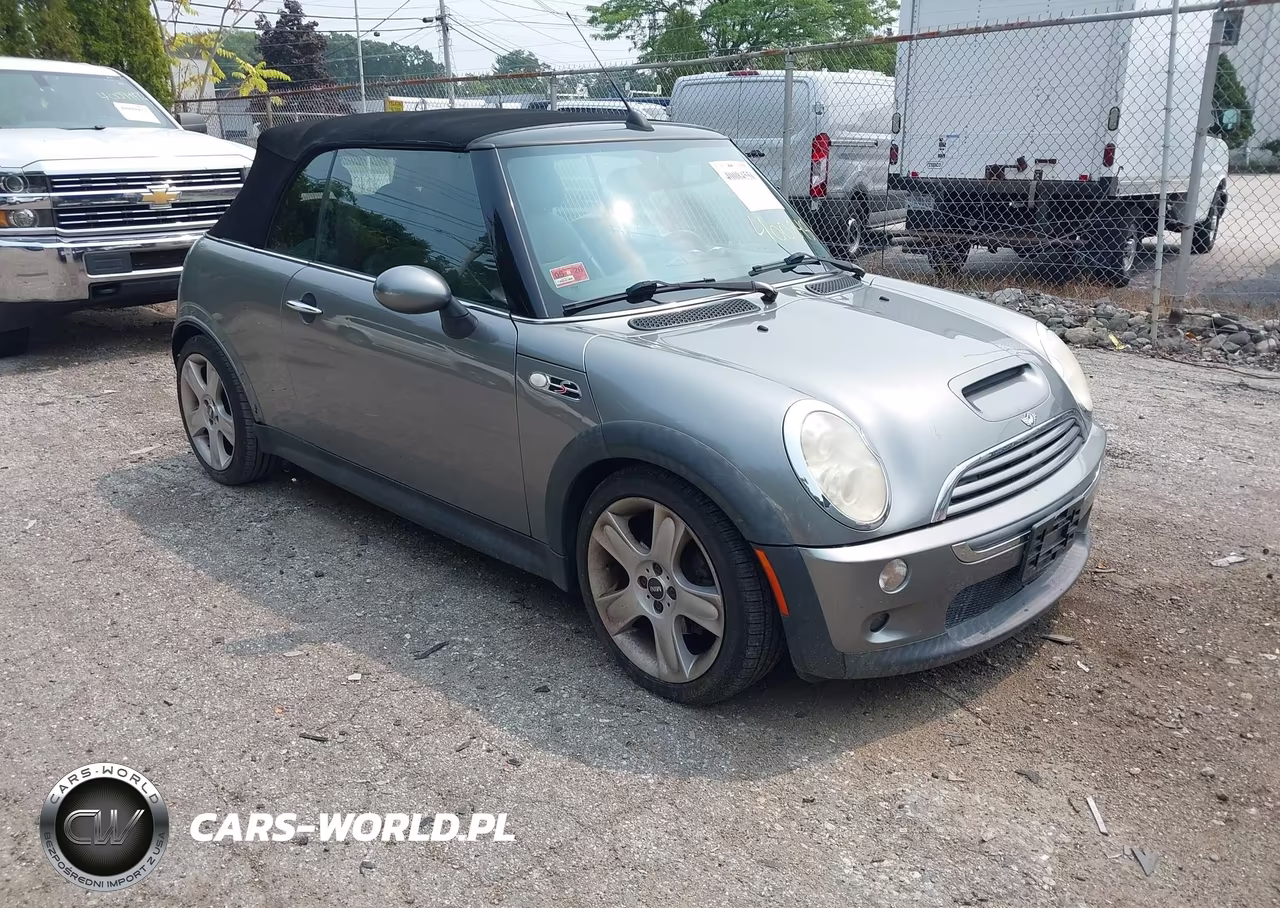 2005 Mini Cooper S