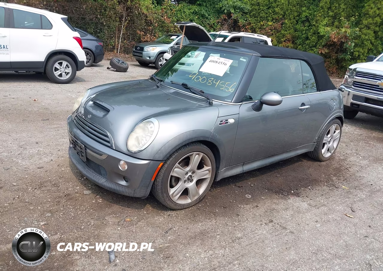 2005 Mini Cooper S VIN:WMWRH33475TF82992 - 2