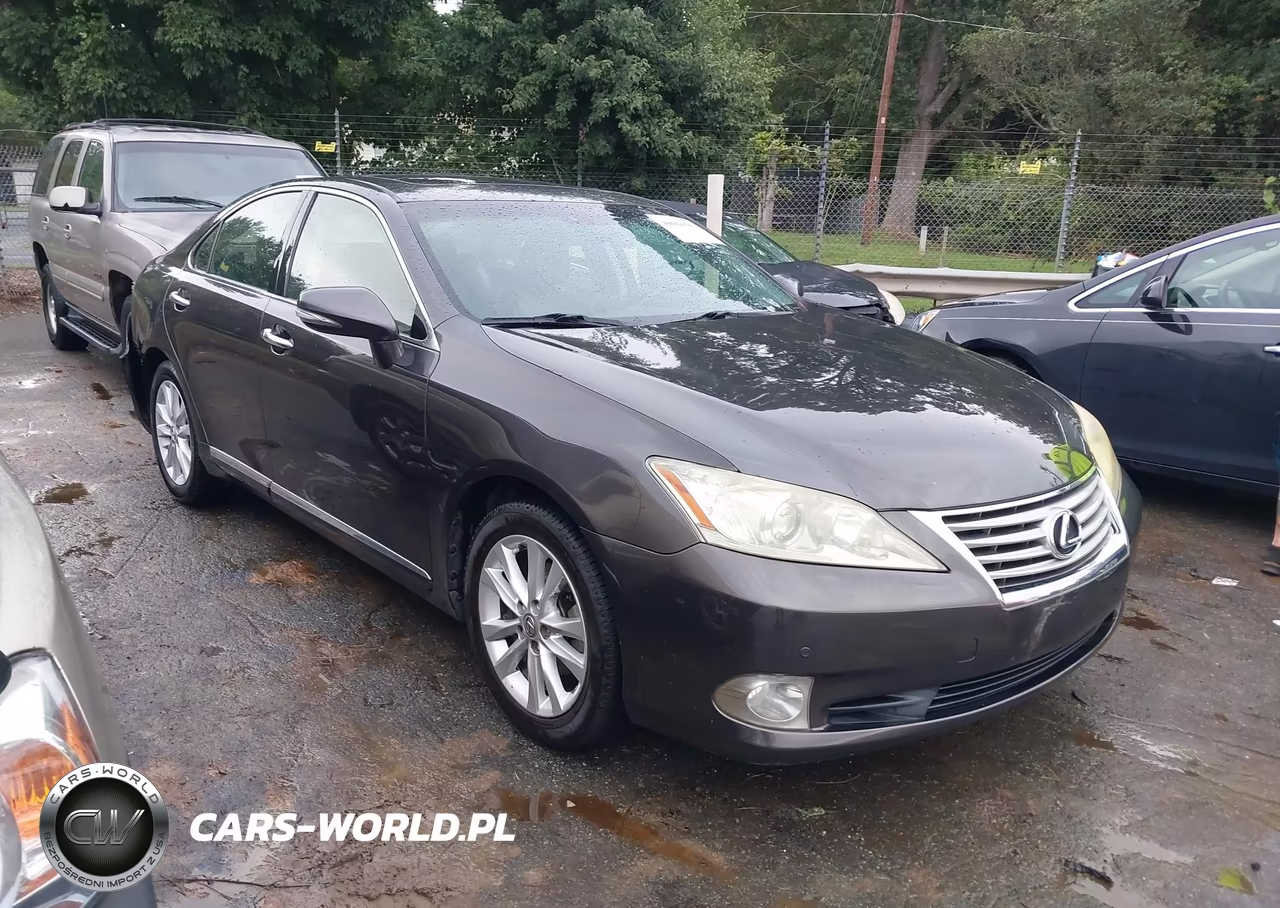 2012 Lexus Es 350