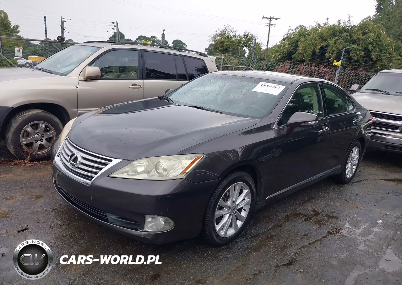 2012 Lexus Es 350 VIN:JTHBK1EG1C2504742 - 2