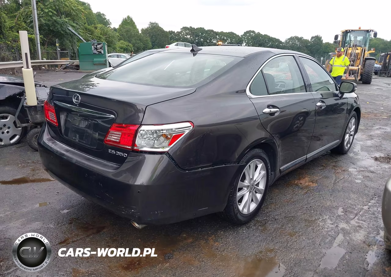 2012 Lexus Es 350 VIN:JTHBK1EG1C2504742 - 4