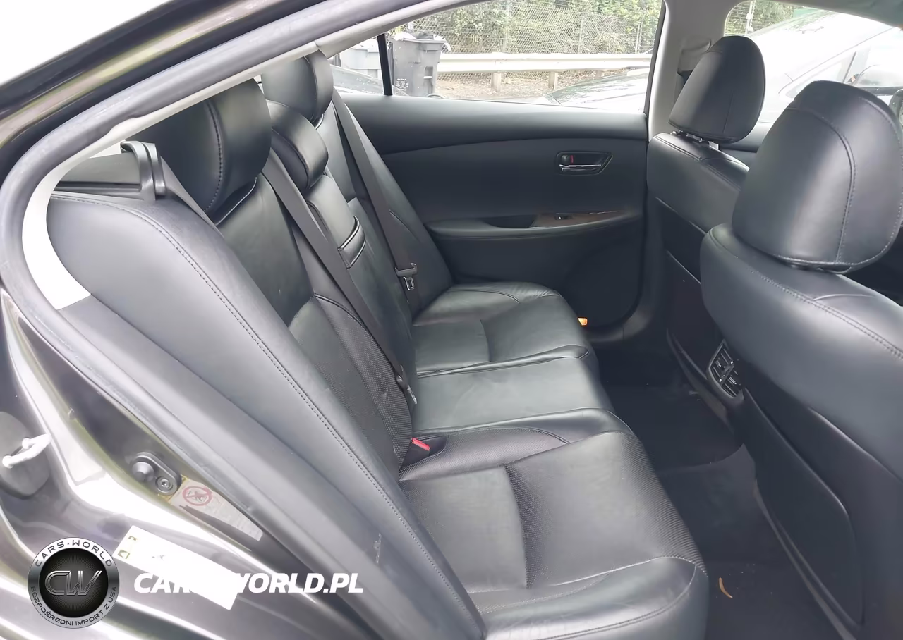 2012 Lexus Es 350 VIN:JTHBK1EG1C2504742 - 8