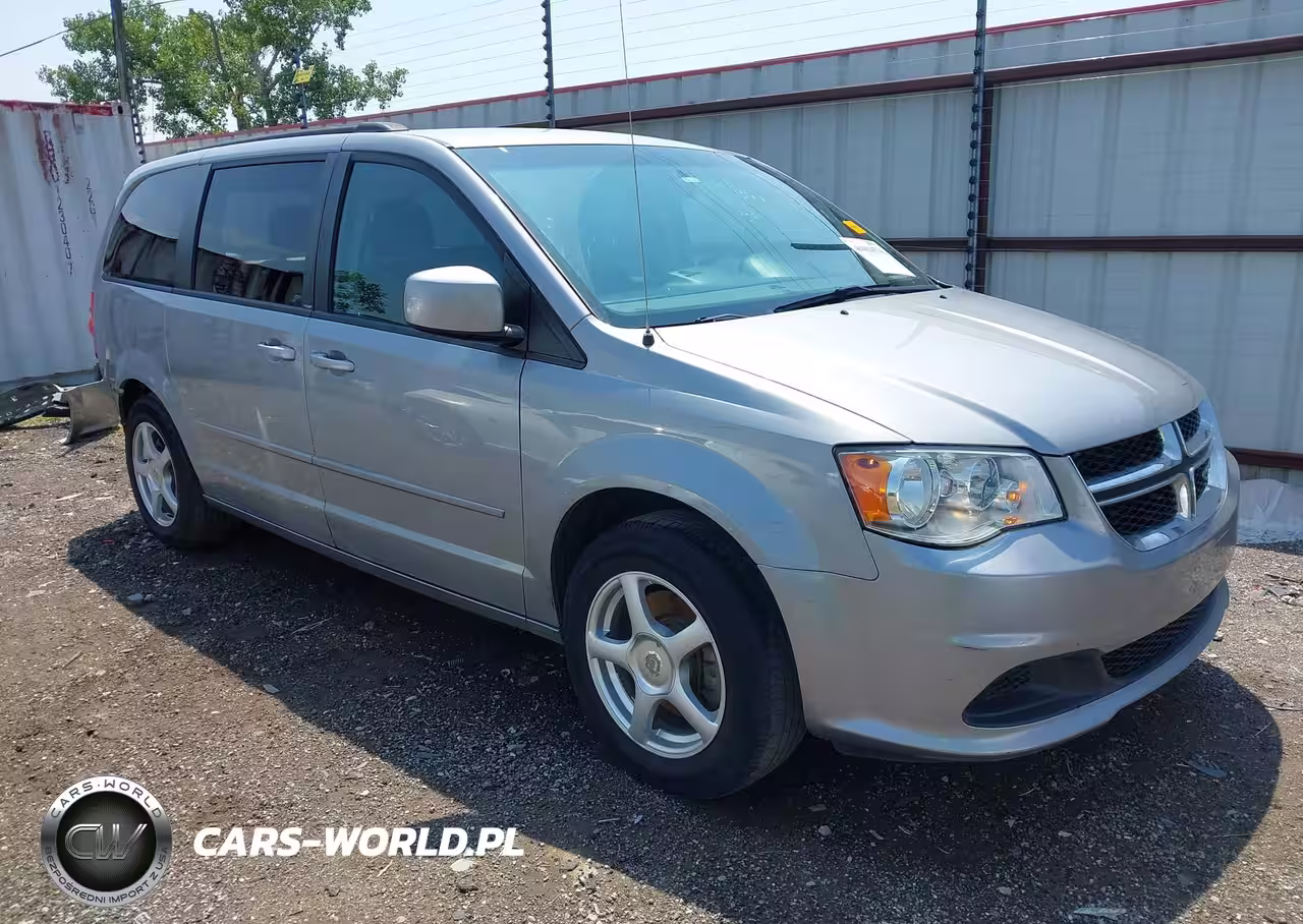 2014 Dodge Grand Caravan Sxt
