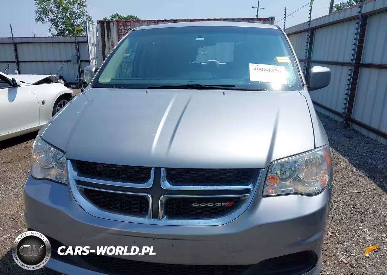 2014 Dodge Grand Caravan Sxt VIN:2C4RDGCG9ER205648 - 13