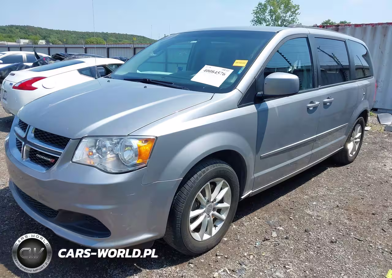 2014 Dodge Grand Caravan Sxt VIN:2C4RDGCG9ER205648 - 2