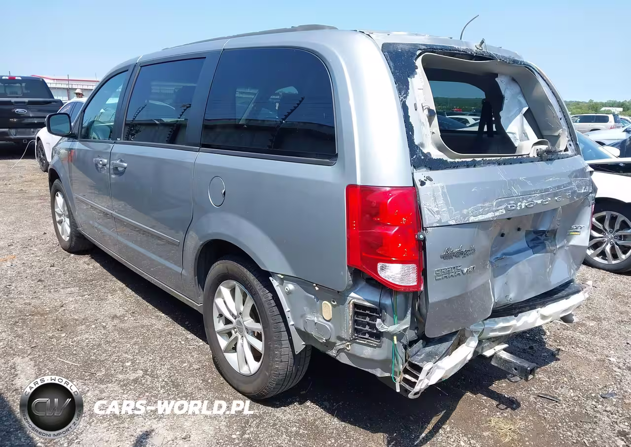 2014 Dodge Grand Caravan Sxt VIN:2C4RDGCG9ER205648 - 3