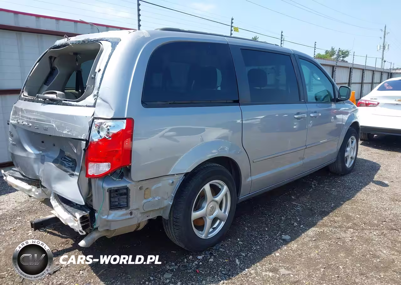 2014 Dodge Grand Caravan Sxt VIN:2C4RDGCG9ER205648 - 4