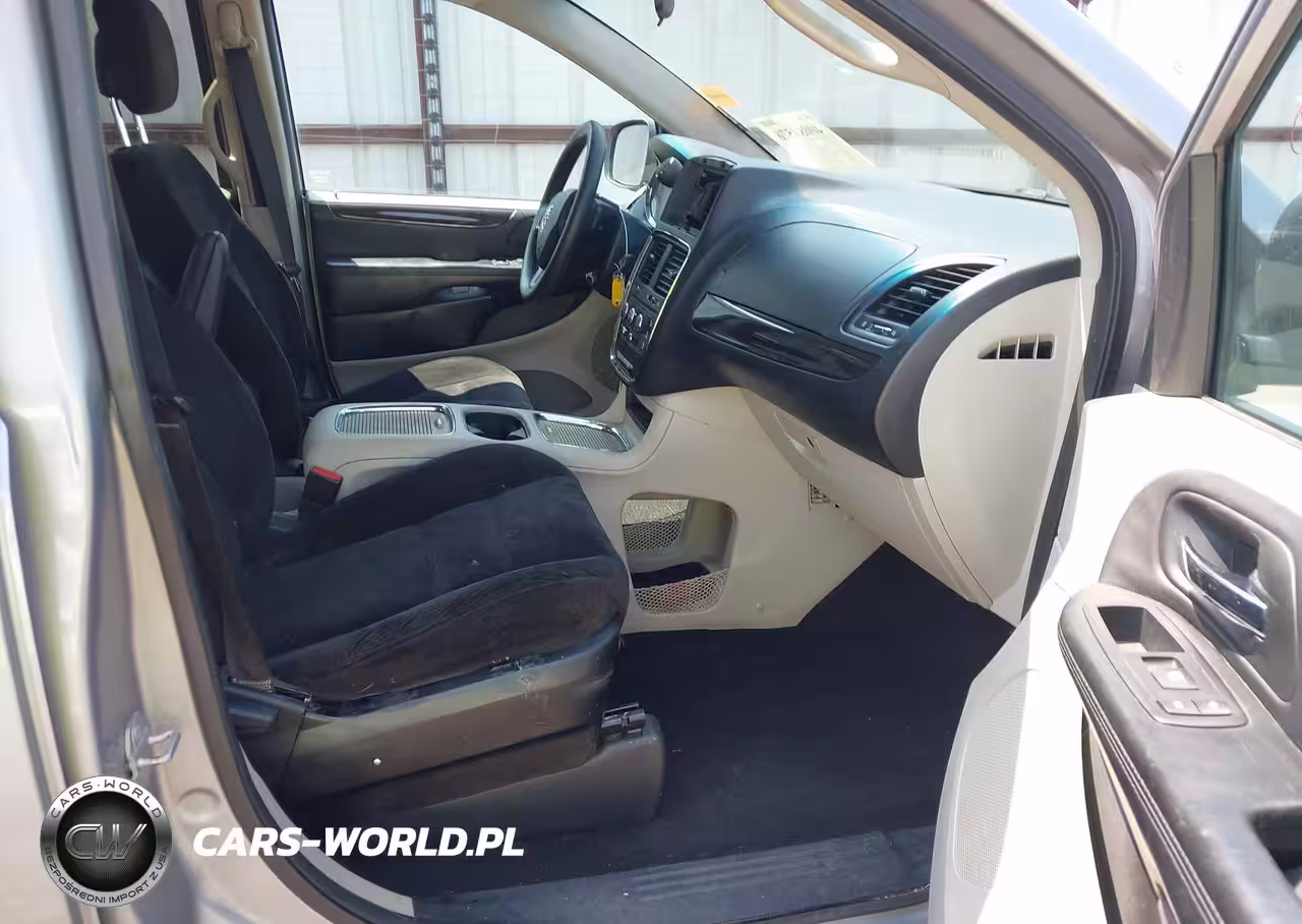2014 Dodge Grand Caravan Sxt VIN:2C4RDGCG9ER205648 - 5