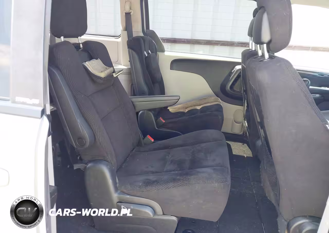 2014 Dodge Grand Caravan Sxt VIN:2C4RDGCG9ER205648 - 8