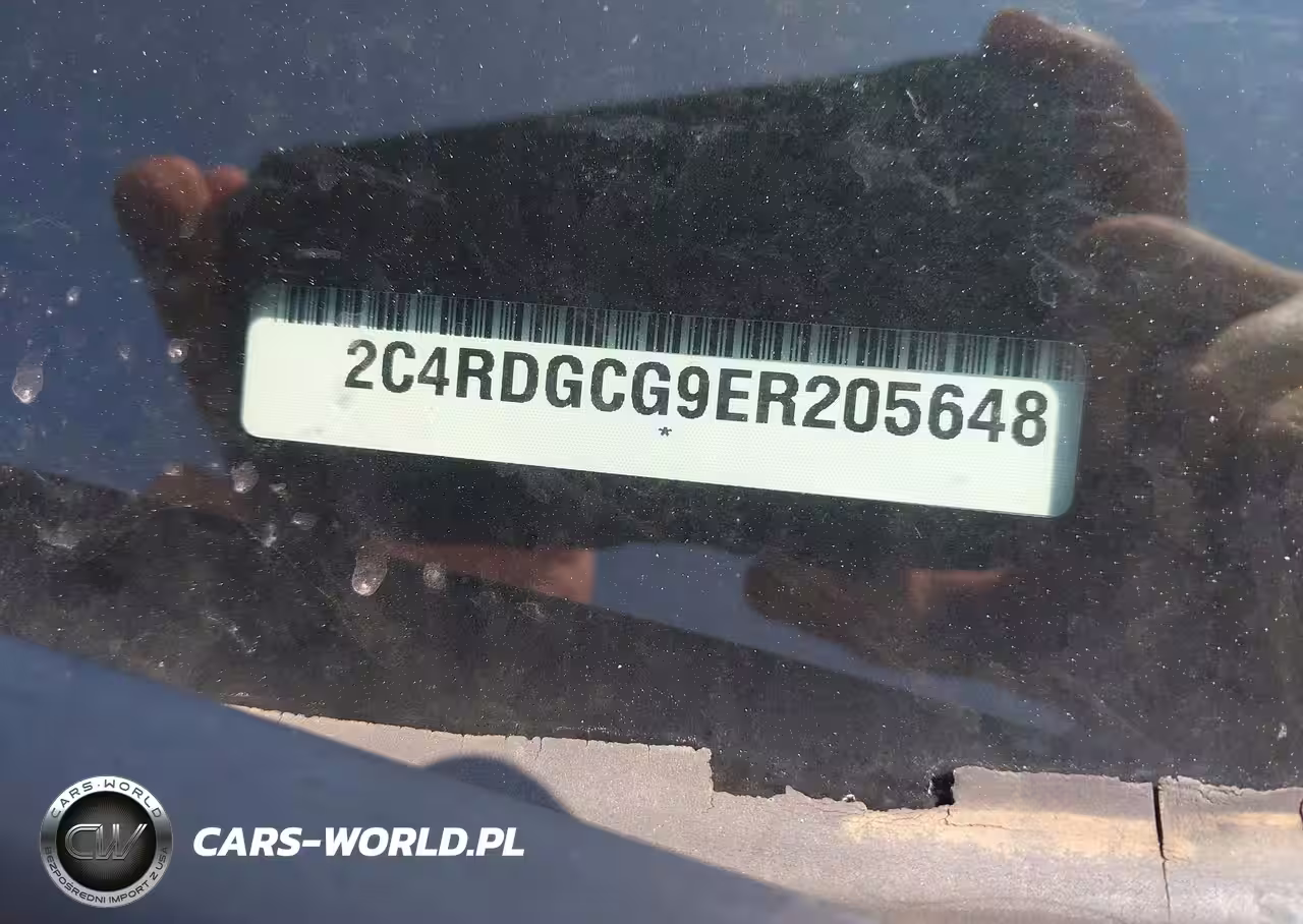 2014 Dodge Grand Caravan Sxt VIN:2C4RDGCG9ER205648 - 9