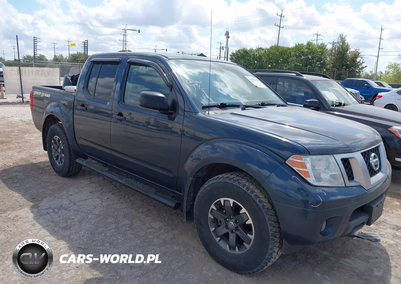 2019 Nissan Frontier Desert Runner – zdjęcie 1 z 17