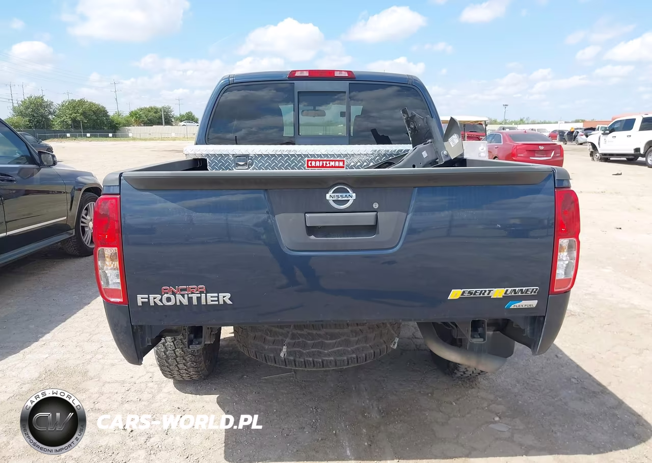 2019 Nissan Frontier Desert Runner VIN:1N6DD0ER5KN728901 - 17