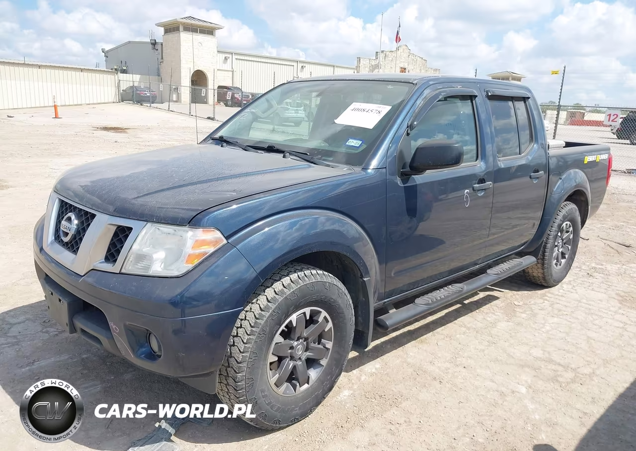 2019 Nissan Frontier Desert Runner VIN:1N6DD0ER5KN728901 - 2