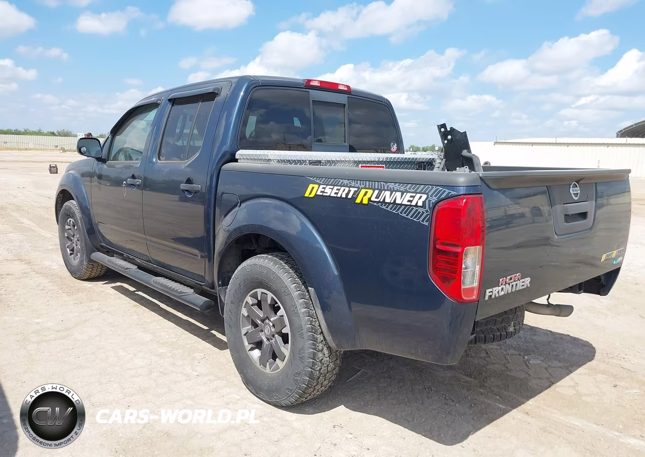 2019 Nissan Frontier Desert Runner VIN:1N6DD0ER5KN728901 - 3