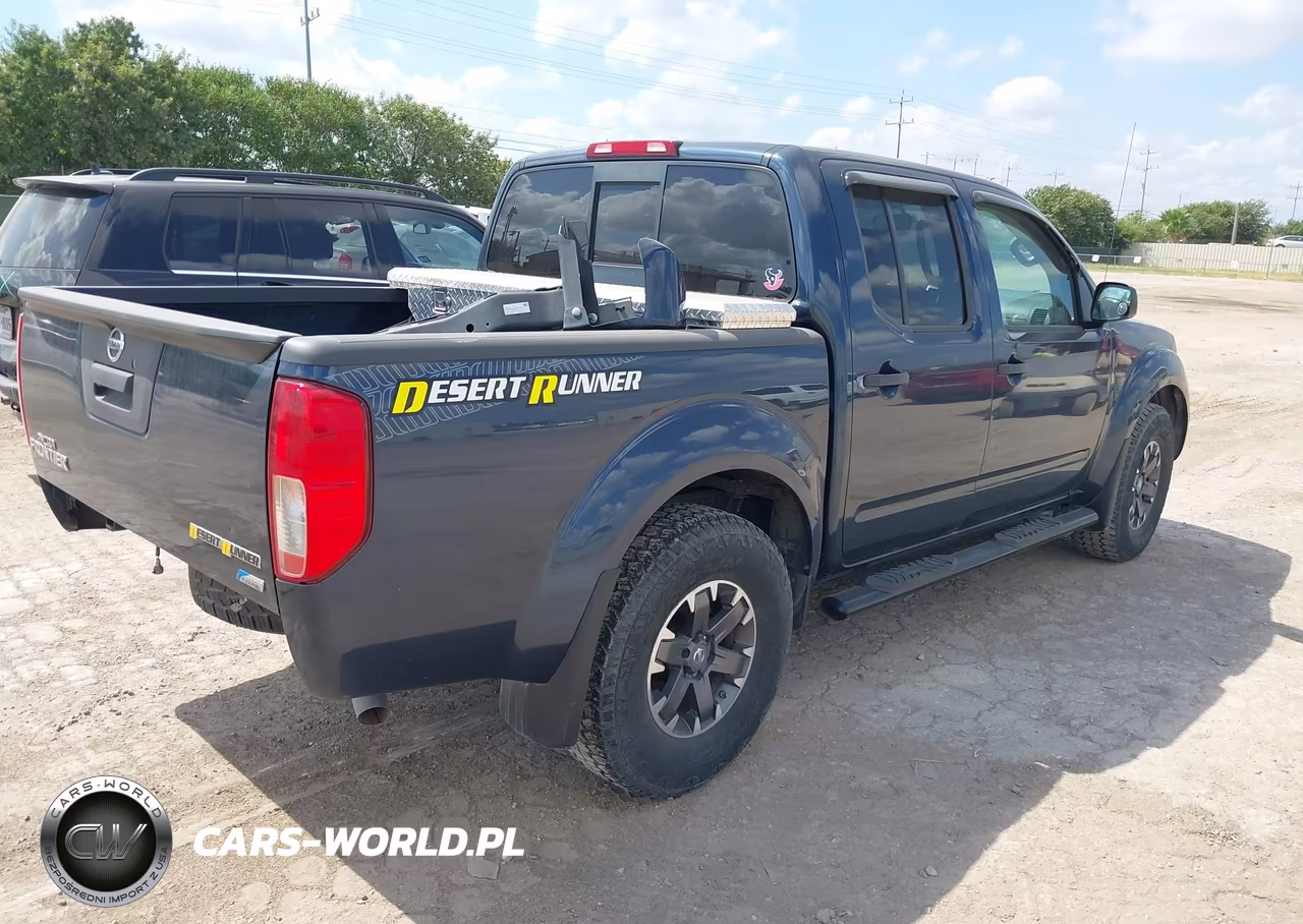 2019 Nissan Frontier Desert Runner VIN:1N6DD0ER5KN728901 - 4