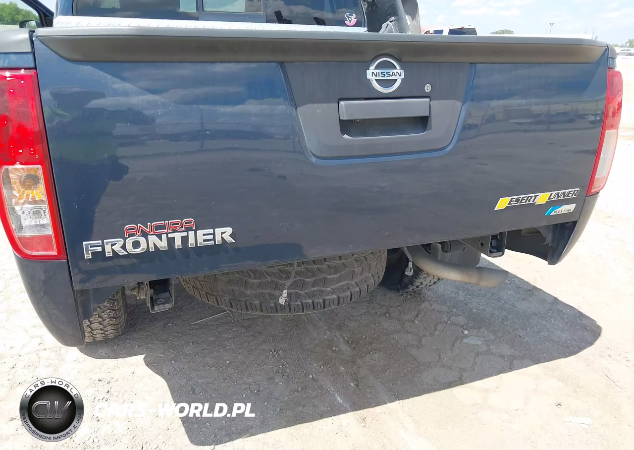 2019 Nissan Frontier Desert Runner VIN:1N6DD0ER5KN728901 - 6