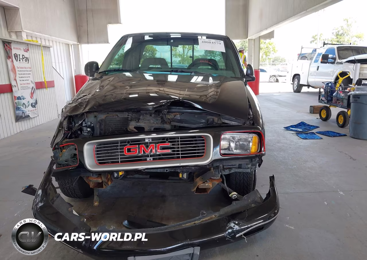 1995 GMC Sonoma VIN:1GTCS194XS8526501 - 12
