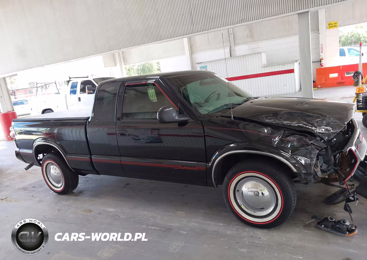 1995 GMC Sonoma VIN:1GTCS194XS8526501 - 13