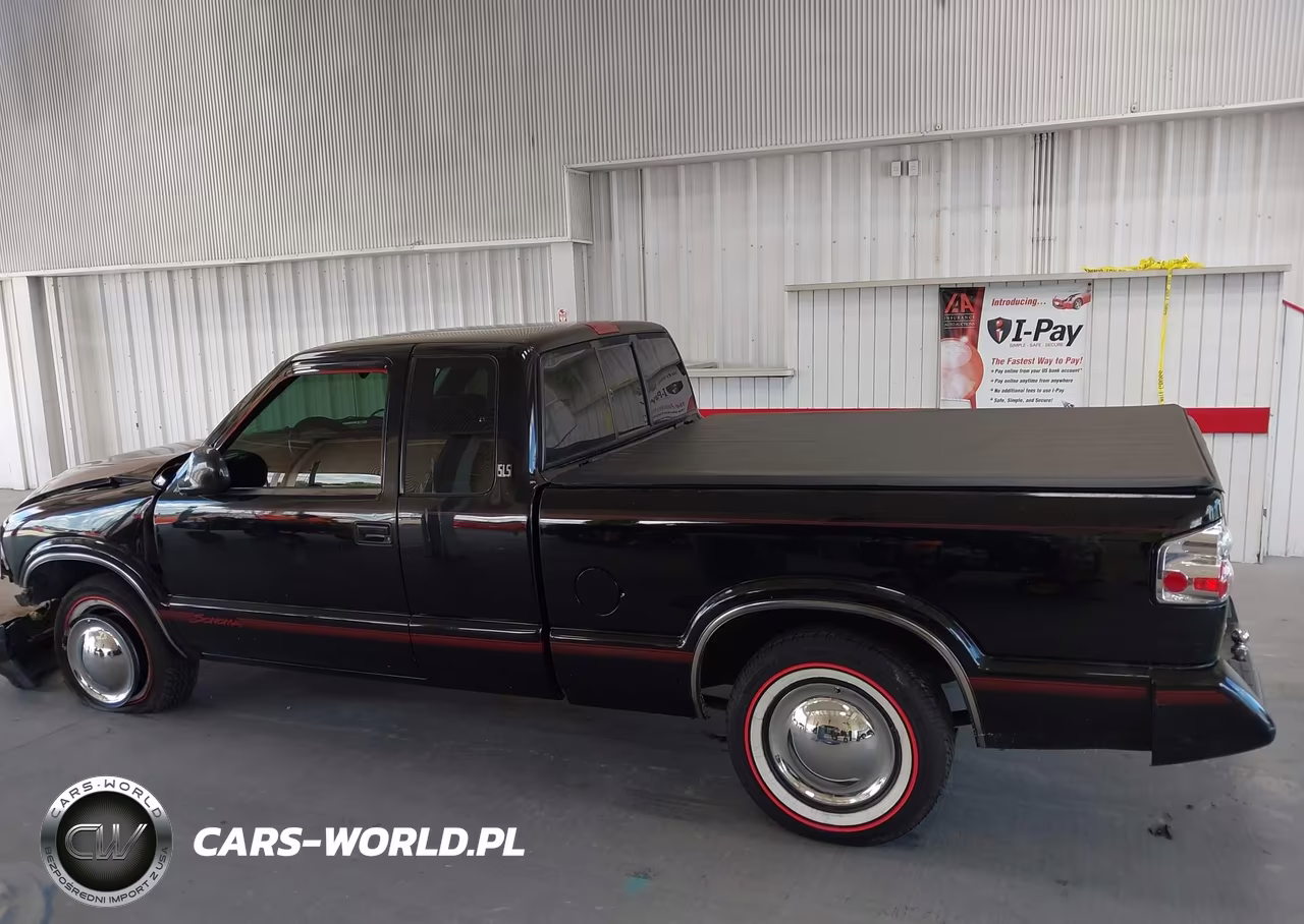 1995 GMC Sonoma VIN:1GTCS194XS8526501 - 14
