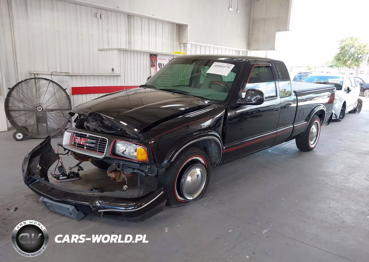 1995 GMC Sonoma VIN:1GTCS194XS8526501 - 2
