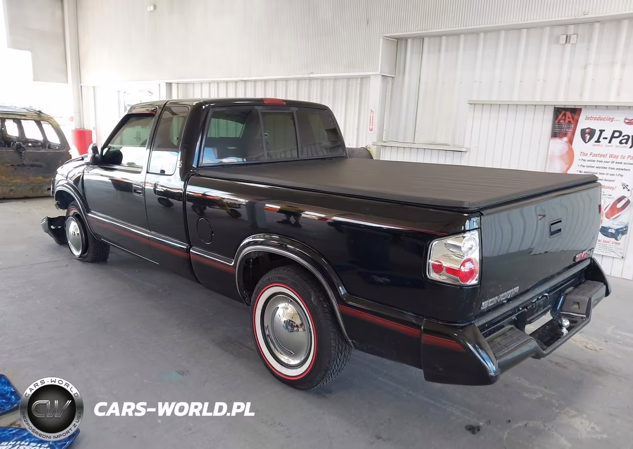 1995 GMC Sonoma VIN:1GTCS194XS8526501 - 3