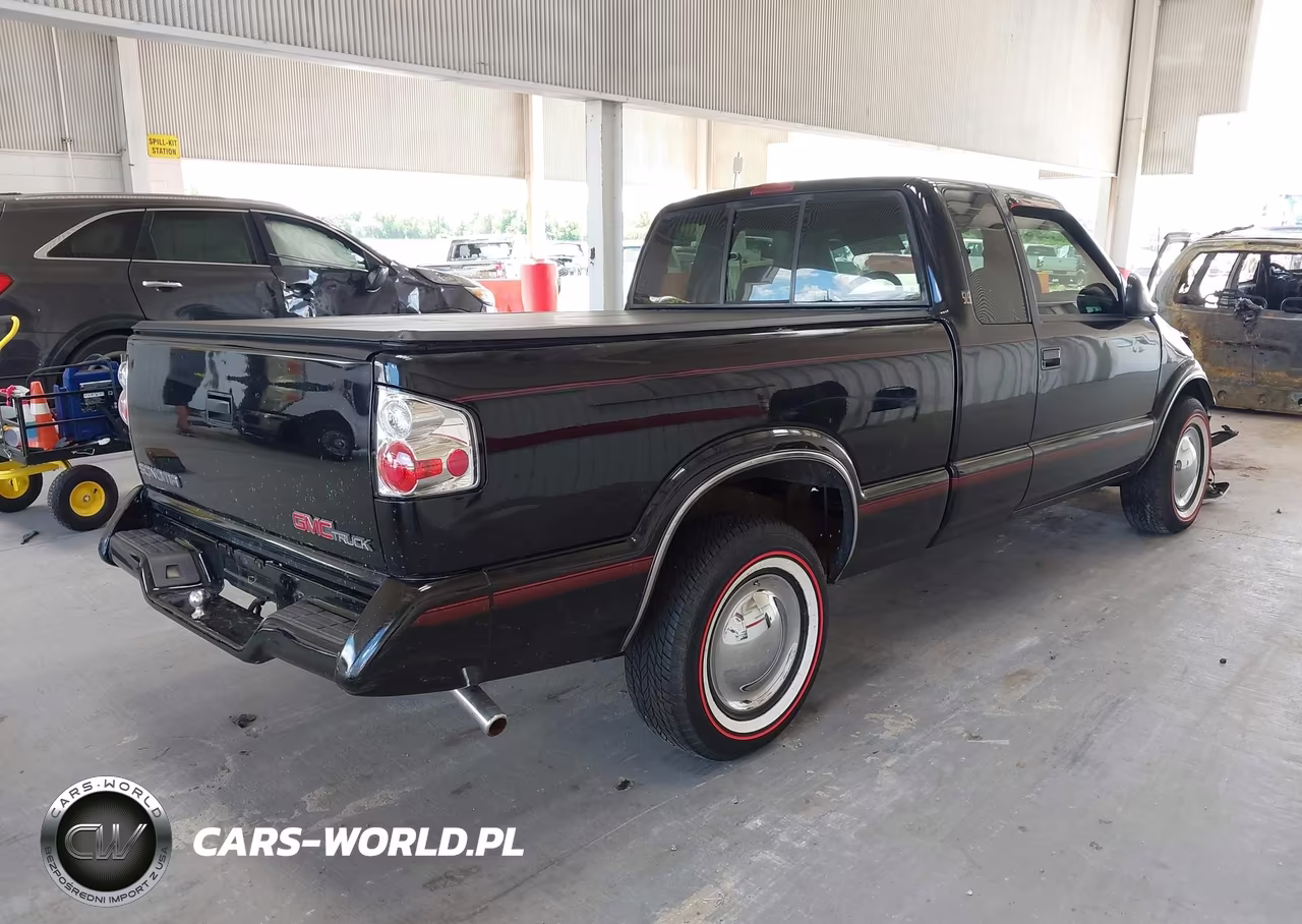 1995 GMC Sonoma VIN:1GTCS194XS8526501 - 4