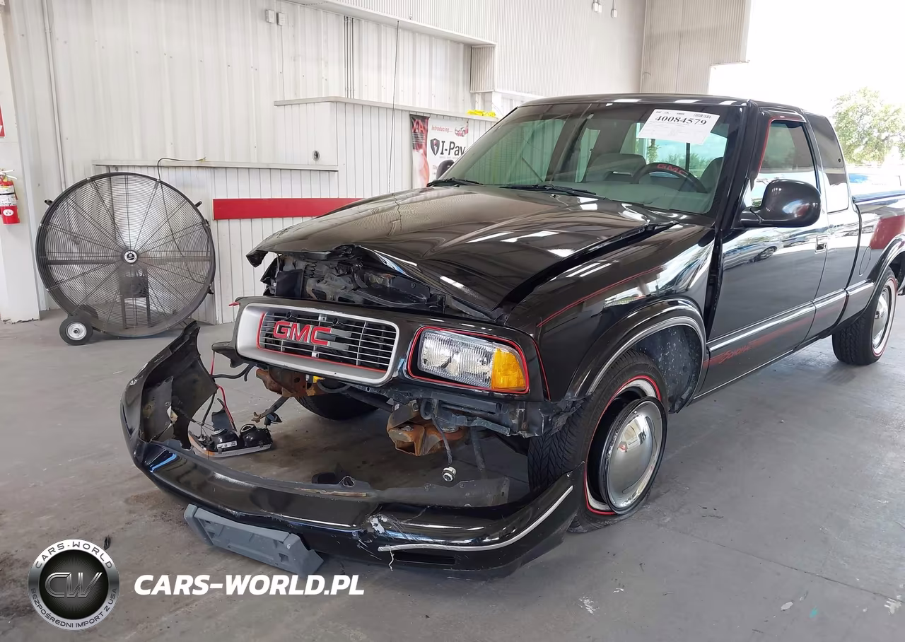 1995 GMC Sonoma VIN:1GTCS194XS8526501 - 6