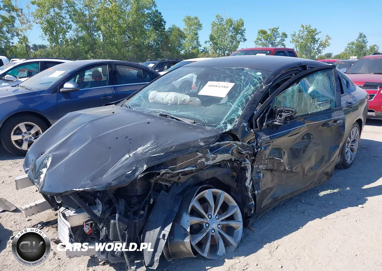 2015 Chrysler 200 S VIN:1C3CCCBB0FN659782 - 2