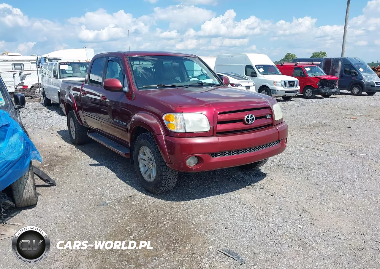 2004 Toyota Tundra Limited V8 – zdjęcie 1 z 11