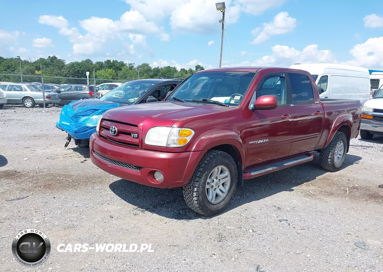 2004 Toyota Tundra Limited V8 VIN:5TBDT48174S441424 - 2
