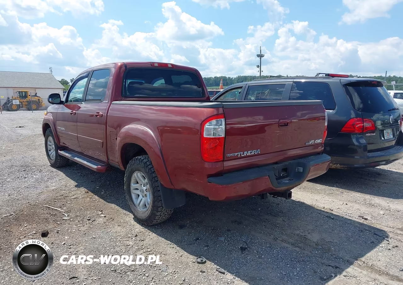 2004 Toyota Tundra Limited V8 VIN:5TBDT48174S441424 - 3