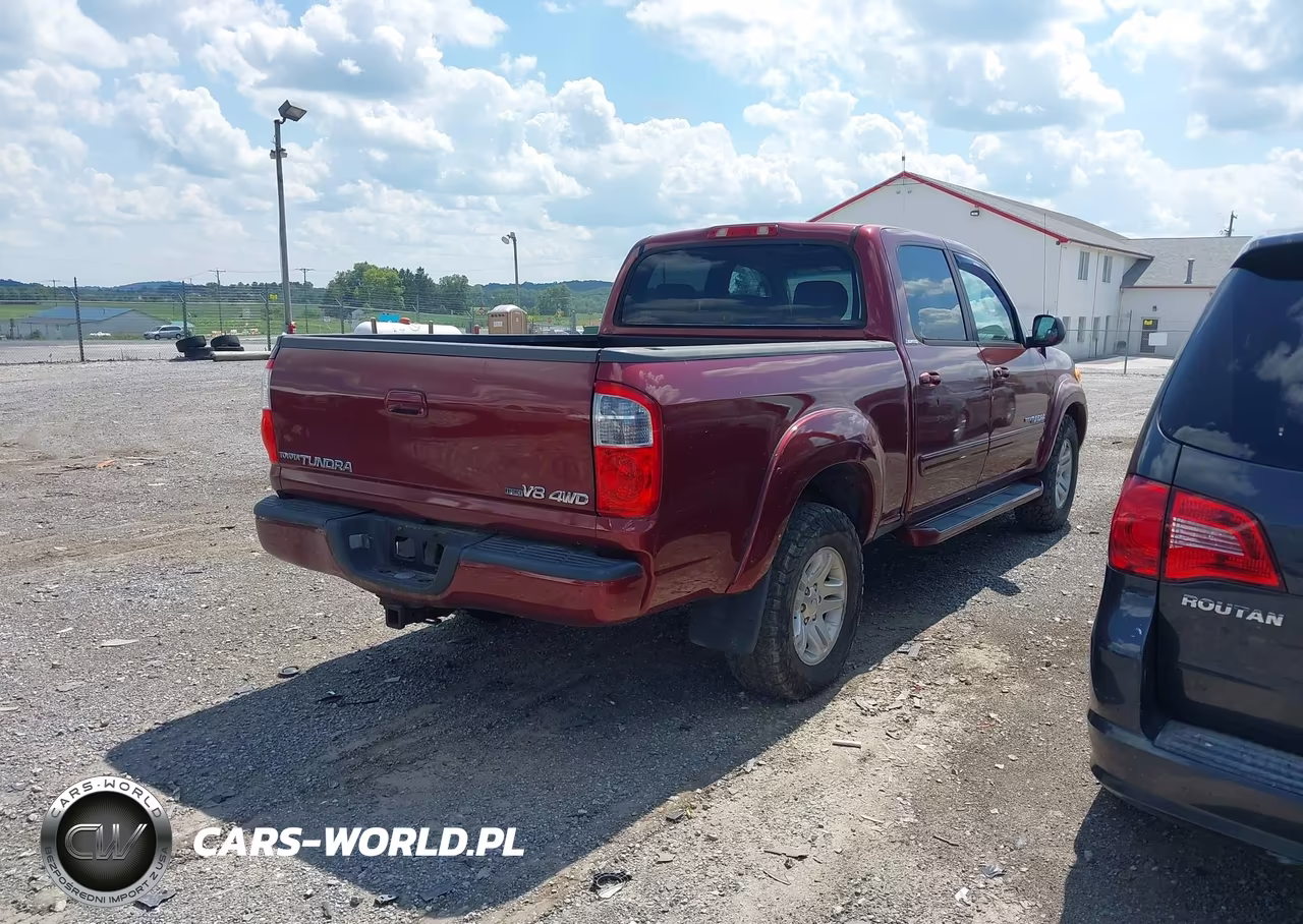 2004 Toyota Tundra Limited V8 VIN:5TBDT48174S441424 - 4
