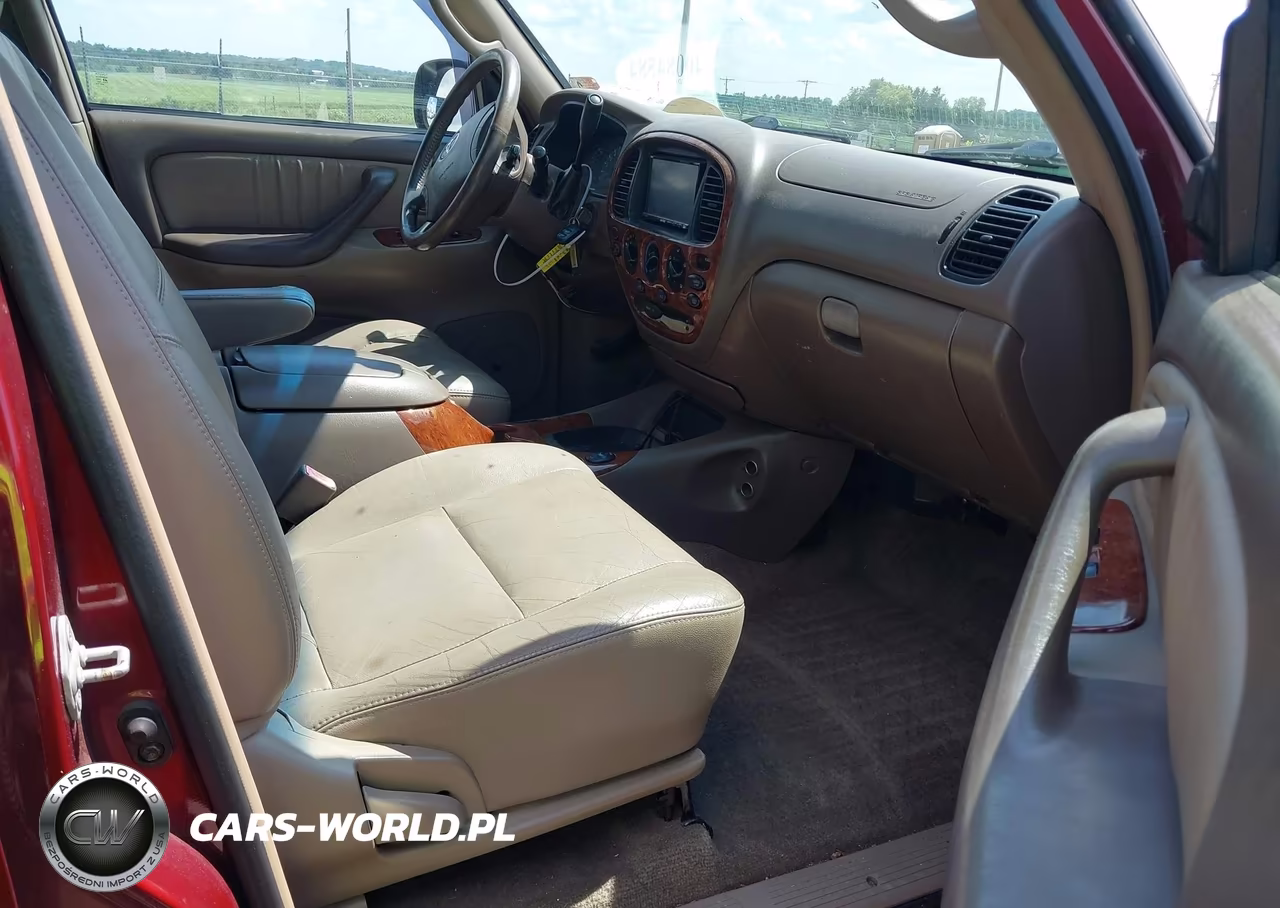 2004 Toyota Tundra Limited V8 VIN:5TBDT48174S441424 - 5