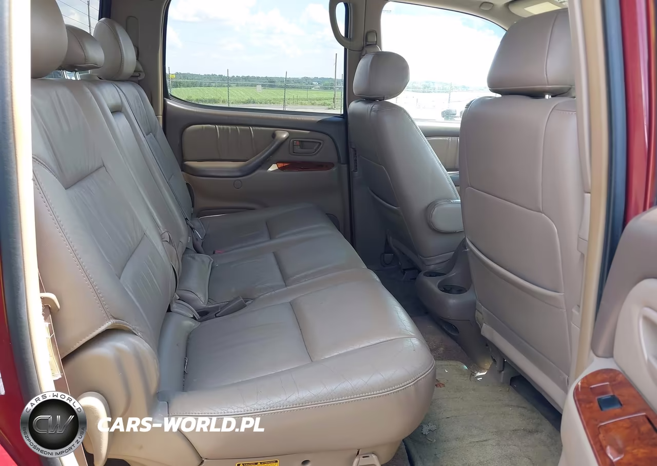 2004 Toyota Tundra Limited V8 VIN:5TBDT48174S441424 - 8