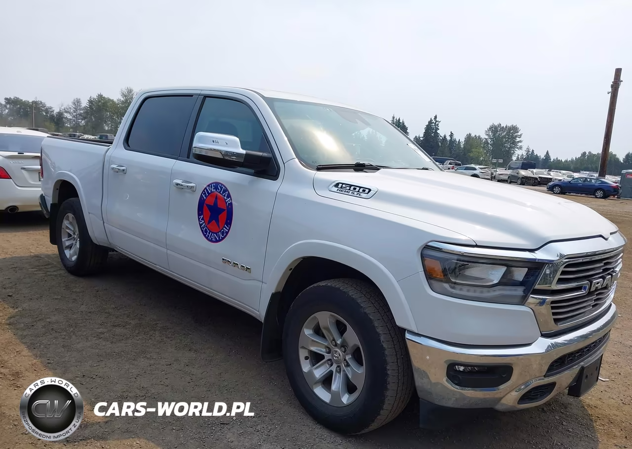 2022 Ram 1500 Laramie 4X4 5'7 Box – zdjęcie 1 z 16