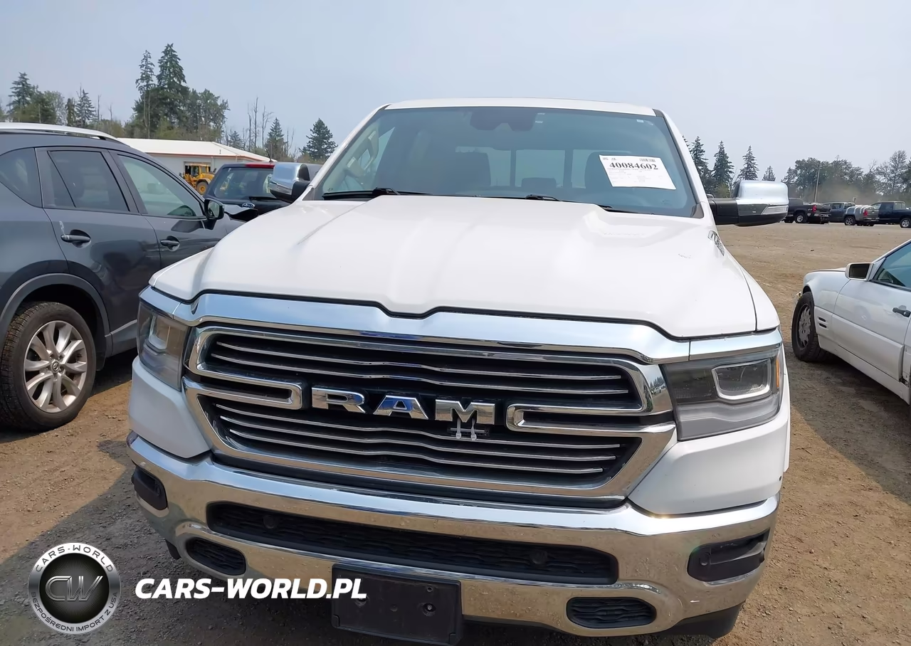 2022 Ram 1500 Laramie 4X4 5'7 Box VIN:1C6SRFJT2NN313983 - 12