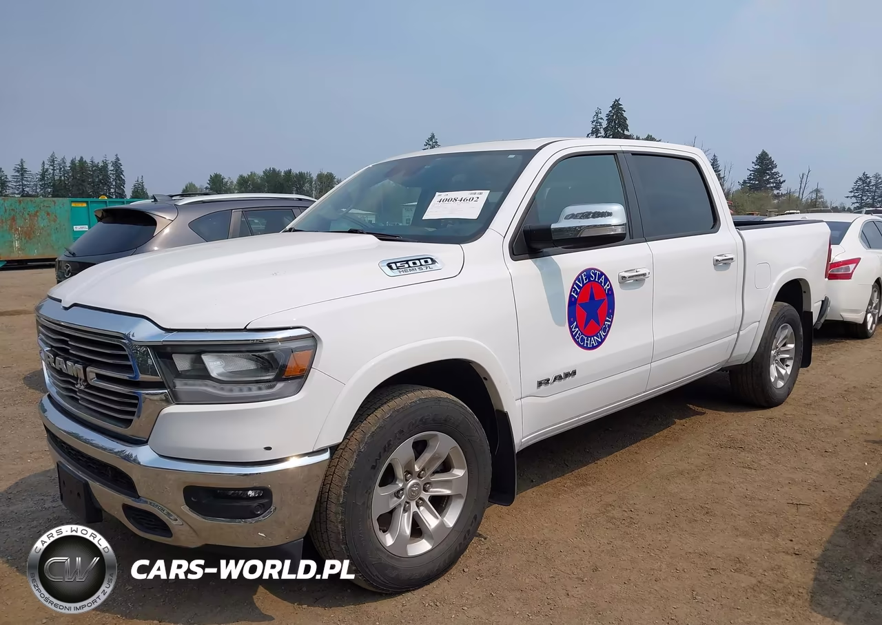 2022 Ram 1500 Laramie 4X4 5'7 Box VIN:1C6SRFJT2NN313983 - 2