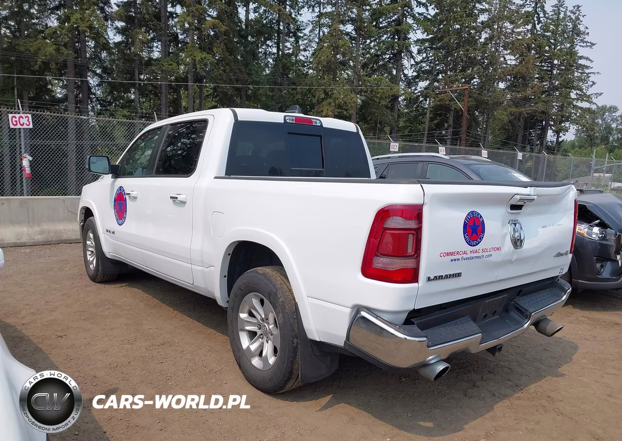 2022 Ram 1500 Laramie 4X4 5'7 Box VIN:1C6SRFJT2NN313983 - 3