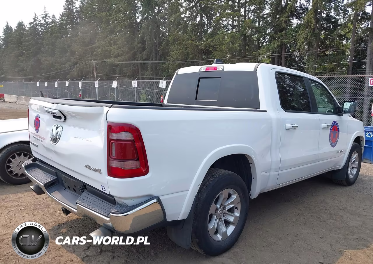 2022 Ram 1500 Laramie 4X4 5'7 Box VIN:1C6SRFJT2NN313983 - 4