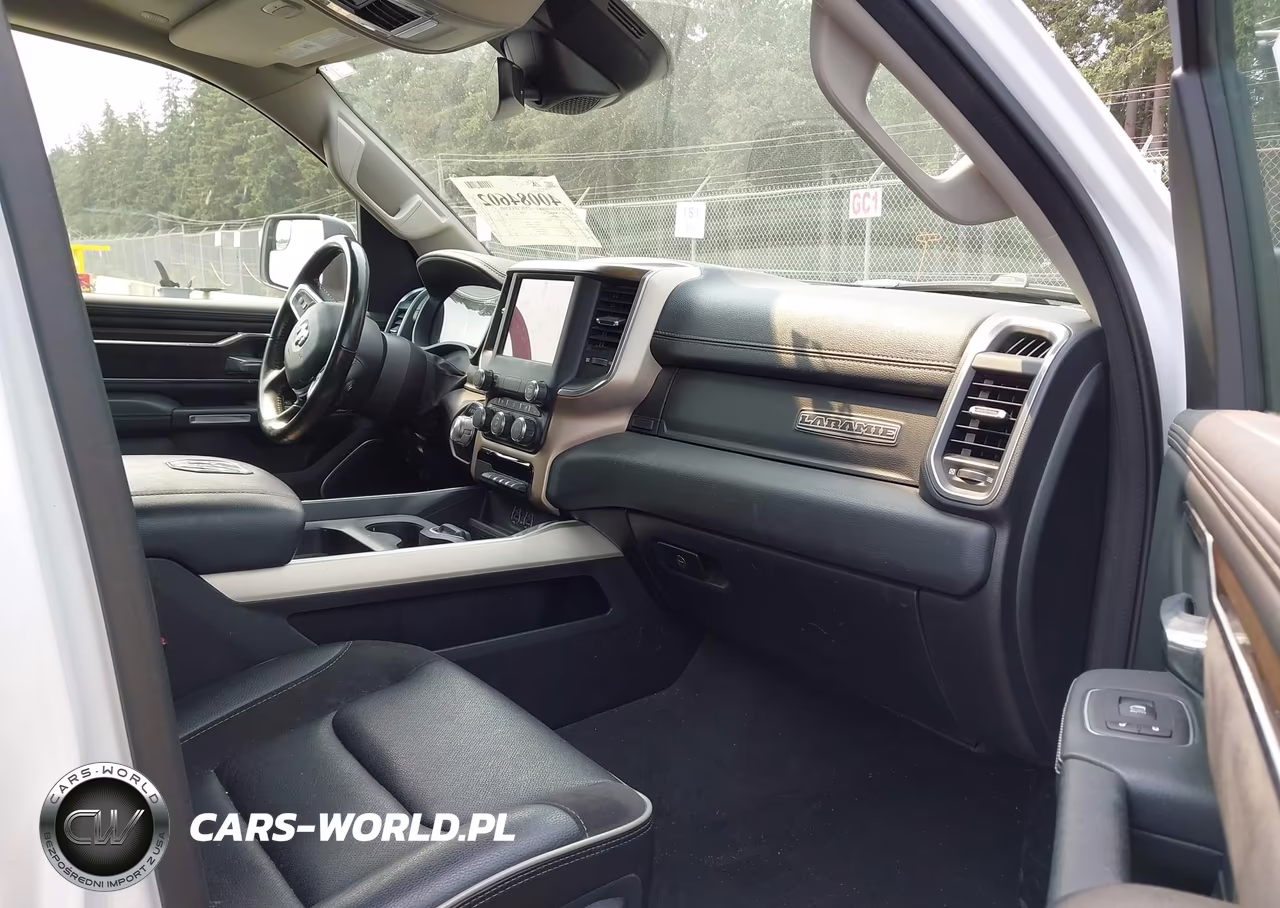 2022 Ram 1500 Laramie 4X4 5'7 Box VIN:1C6SRFJT2NN313983 - 5