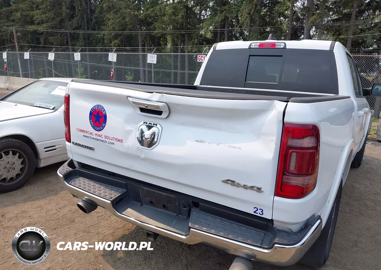 2022 Ram 1500 Laramie 4X4 5'7 Box VIN:1C6SRFJT2NN313983 - 6