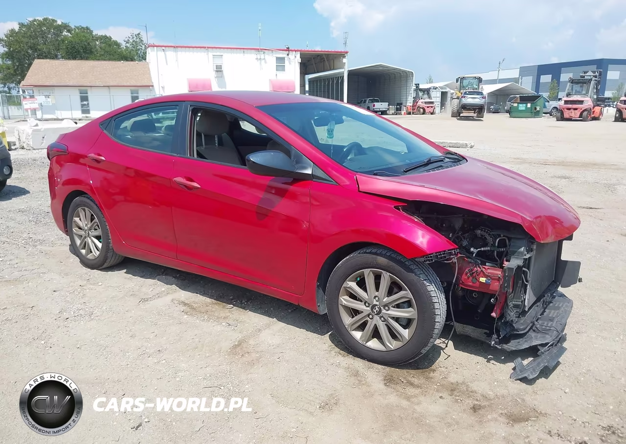 2014 Hyundai Elantra Se – zdjęcie 1 z 16