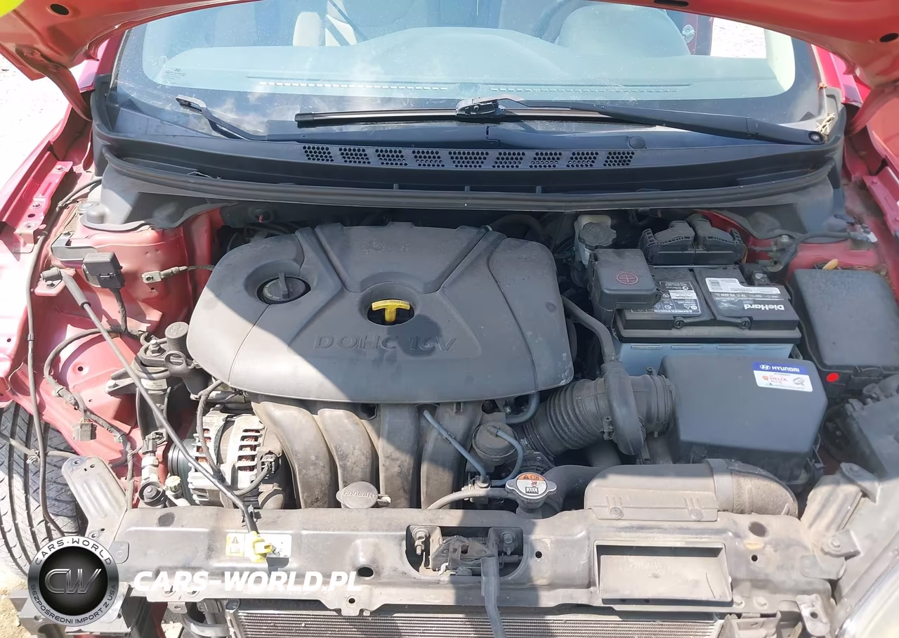 2014 Hyundai Elantra Se VIN:KMHDH4AE3EU082149 - 10