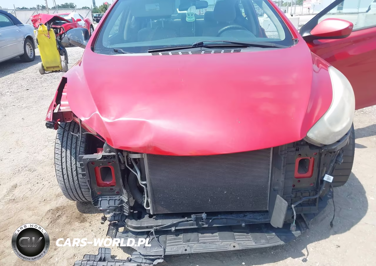 2014 Hyundai Elantra Se VIN:KMHDH4AE3EU082149 - 13