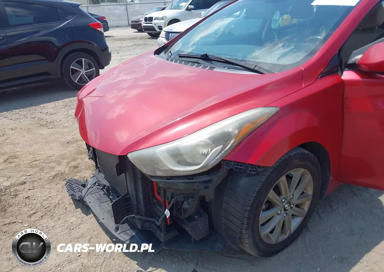 2014 Hyundai Elantra Se VIN:KMHDH4AE3EU082149 - 14