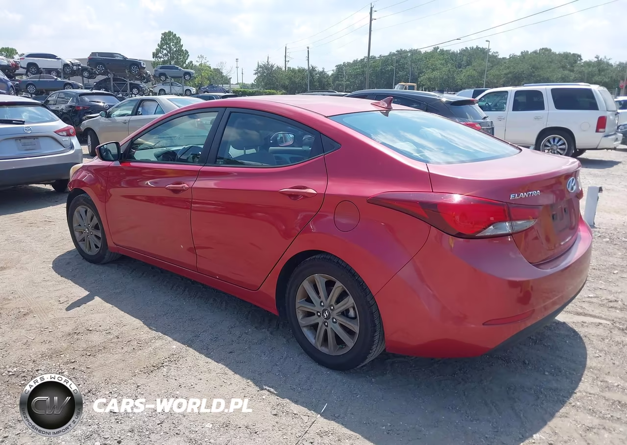 2014 Hyundai Elantra Se VIN:KMHDH4AE3EU082149 - 3