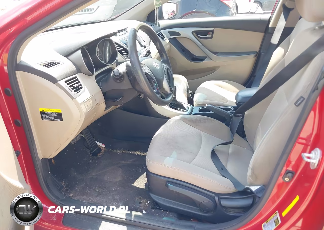 2014 Hyundai Elantra Se VIN:KMHDH4AE3EU082149 - 5