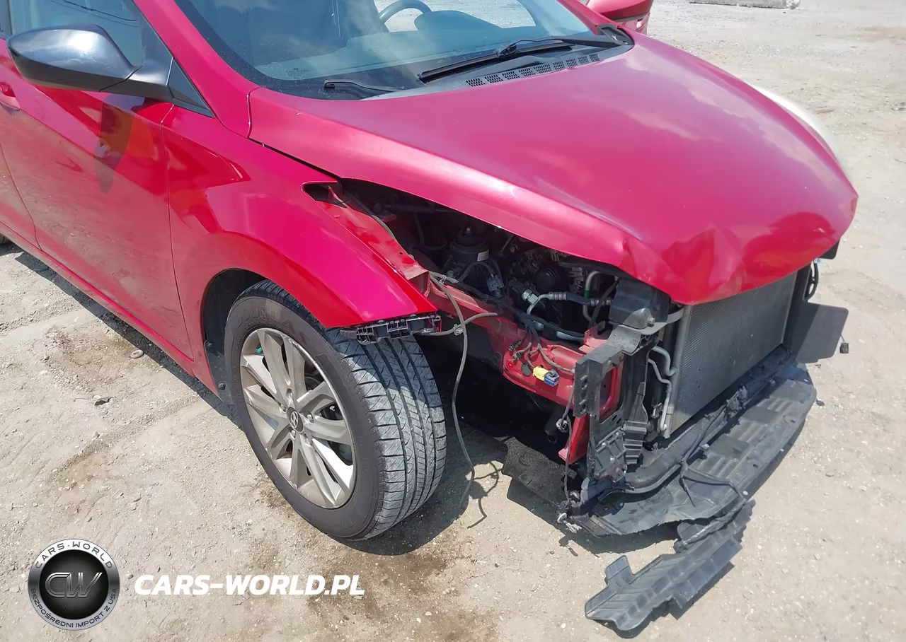 2014 Hyundai Elantra Se VIN:KMHDH4AE3EU082149 - 6